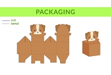 çocuklar için hazır hayvan model maketi şablonu, paper craft model animals